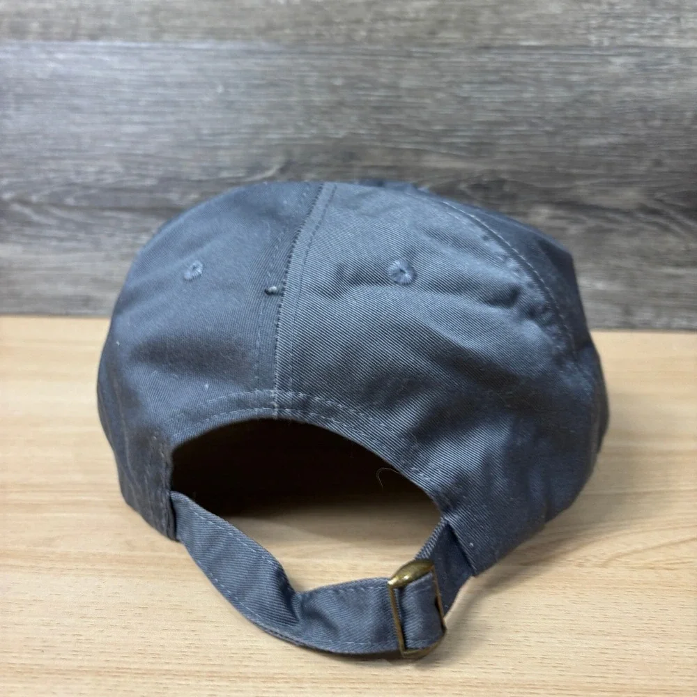 Tomato Hat Cap Strap Back Gray One Size Adjustable‎